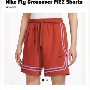 Nike Fly Crossover M2Z Shorts in Picante Red
